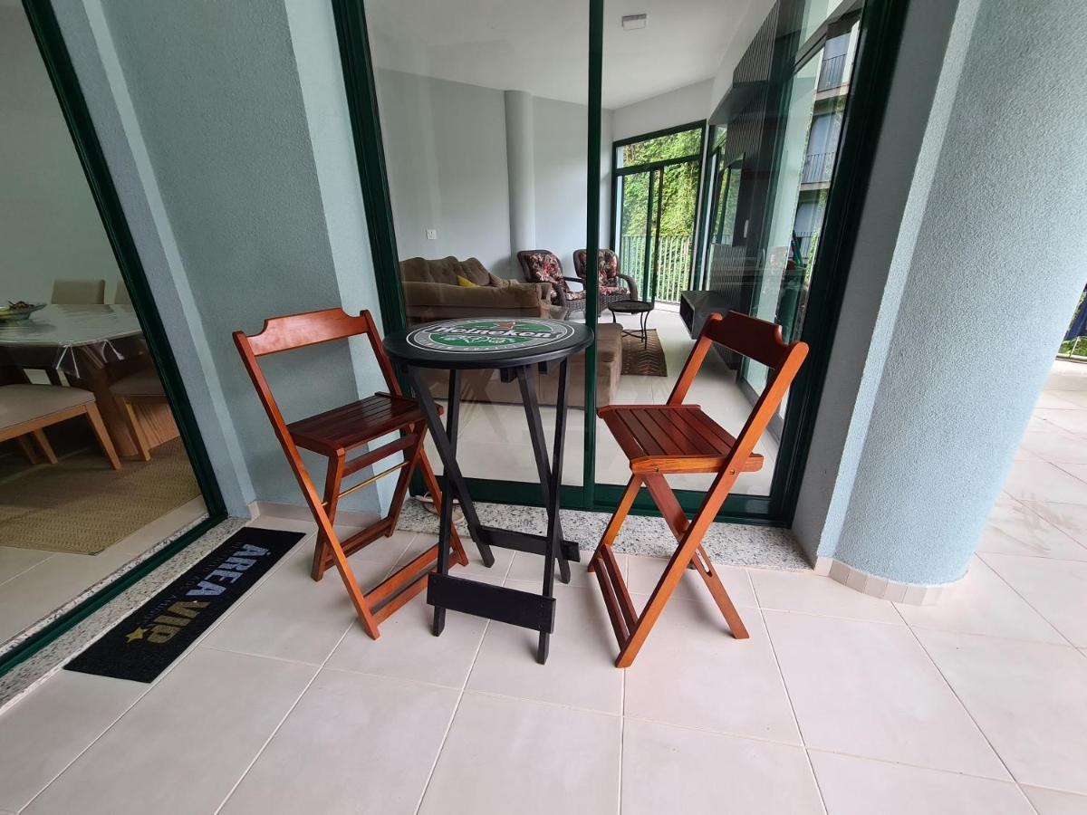 Apartamento Ubatuba Reserva Dna Bagian luar foto