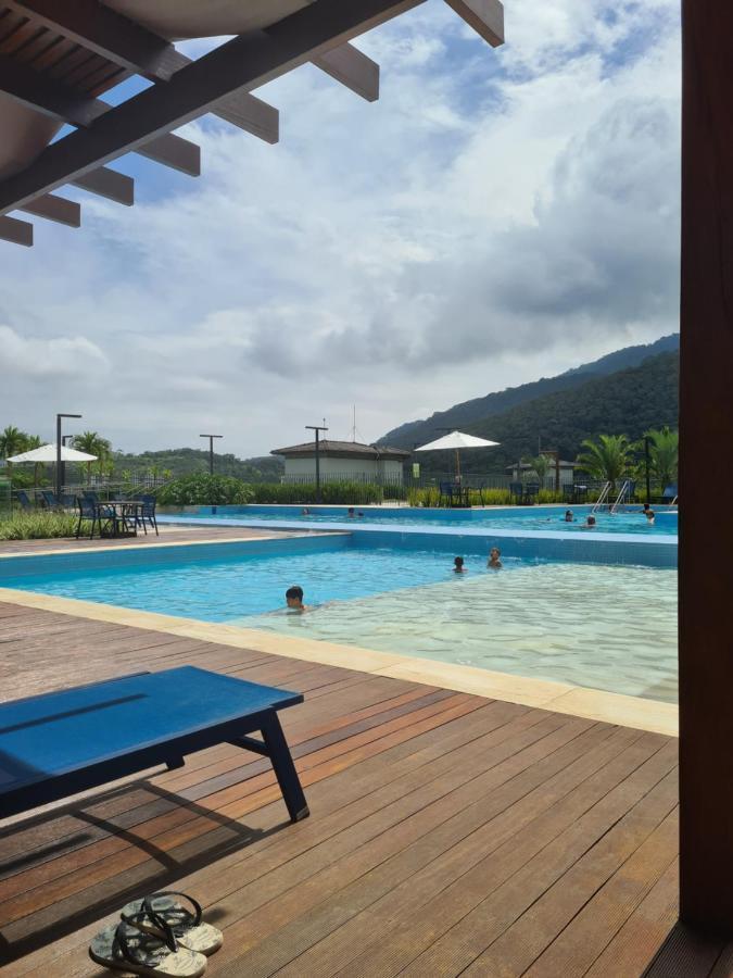 Apartamento Ubatuba Reserva Dna Bagian luar foto