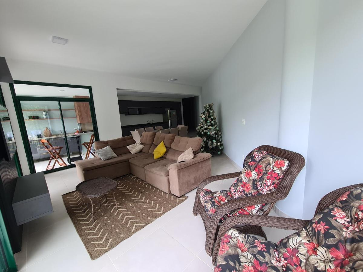 Apartamento Ubatuba Reserva Dna Bagian luar foto