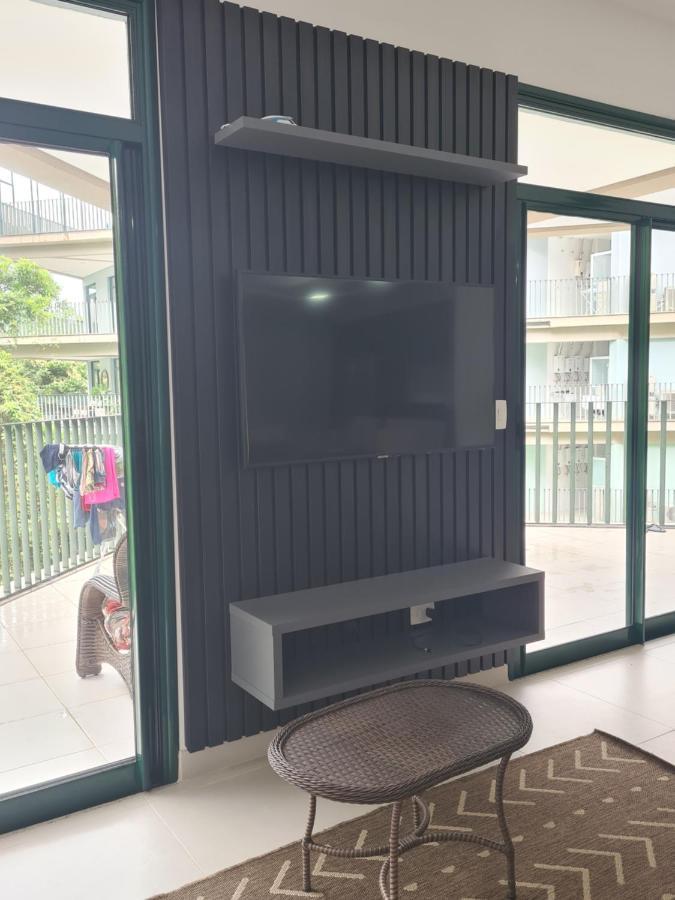 Apartamento Ubatuba Reserva Dna Bagian luar foto