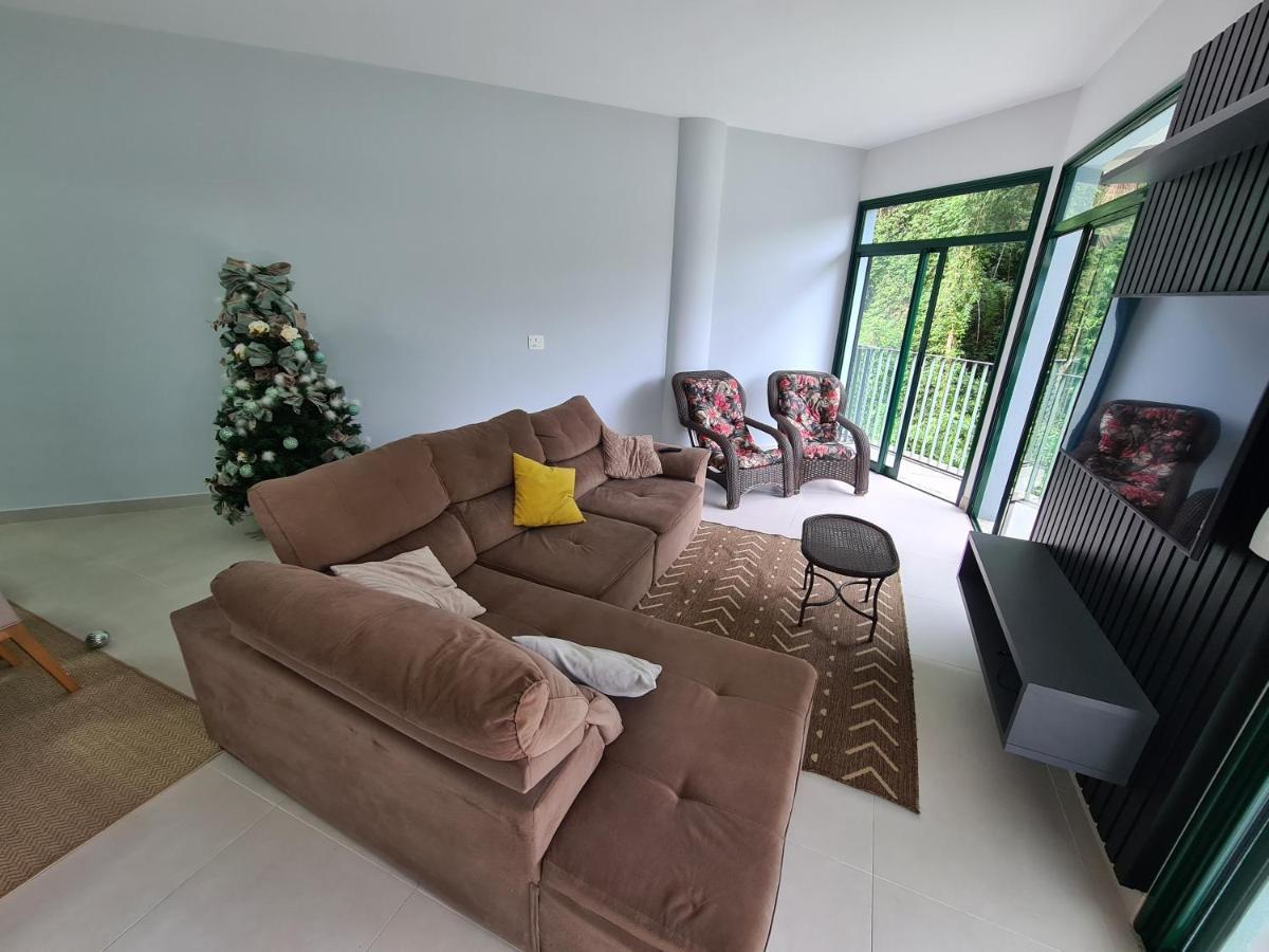 Apartamento Ubatuba Reserva Dna Bagian luar foto