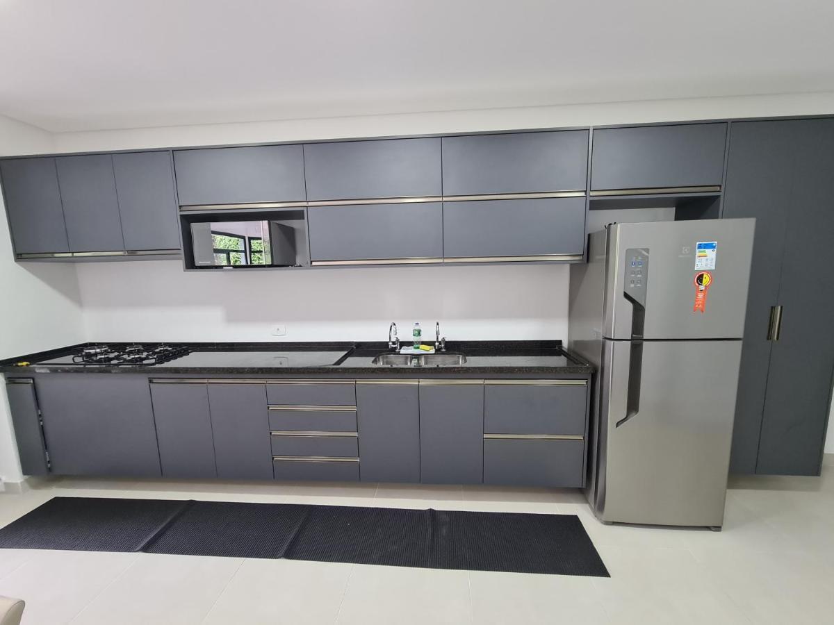 Apartamento Ubatuba Reserva Dna Bagian luar foto