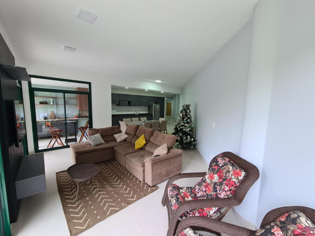 Apartamento Ubatuba Reserva Dna Bagian luar foto