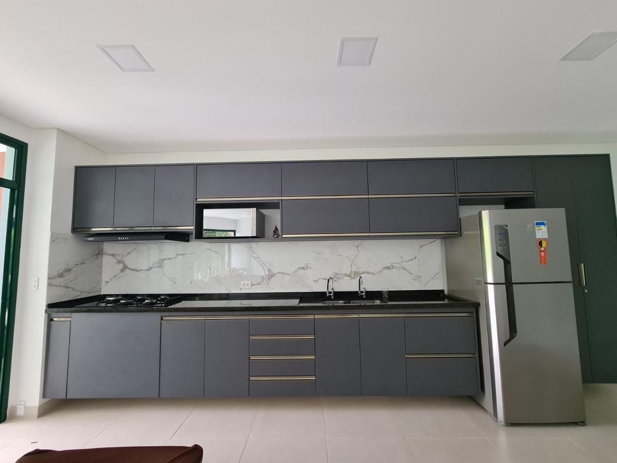 Apartamento Ubatuba Reserva Dna Bagian luar foto
